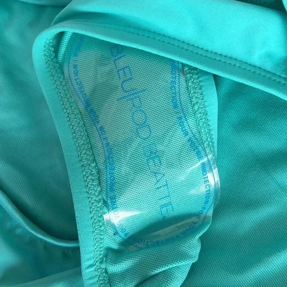 Bleu Rod Beattie V-Neck Banded Halter Bikini Top and Bikini Bottom - Picture 6 of 11